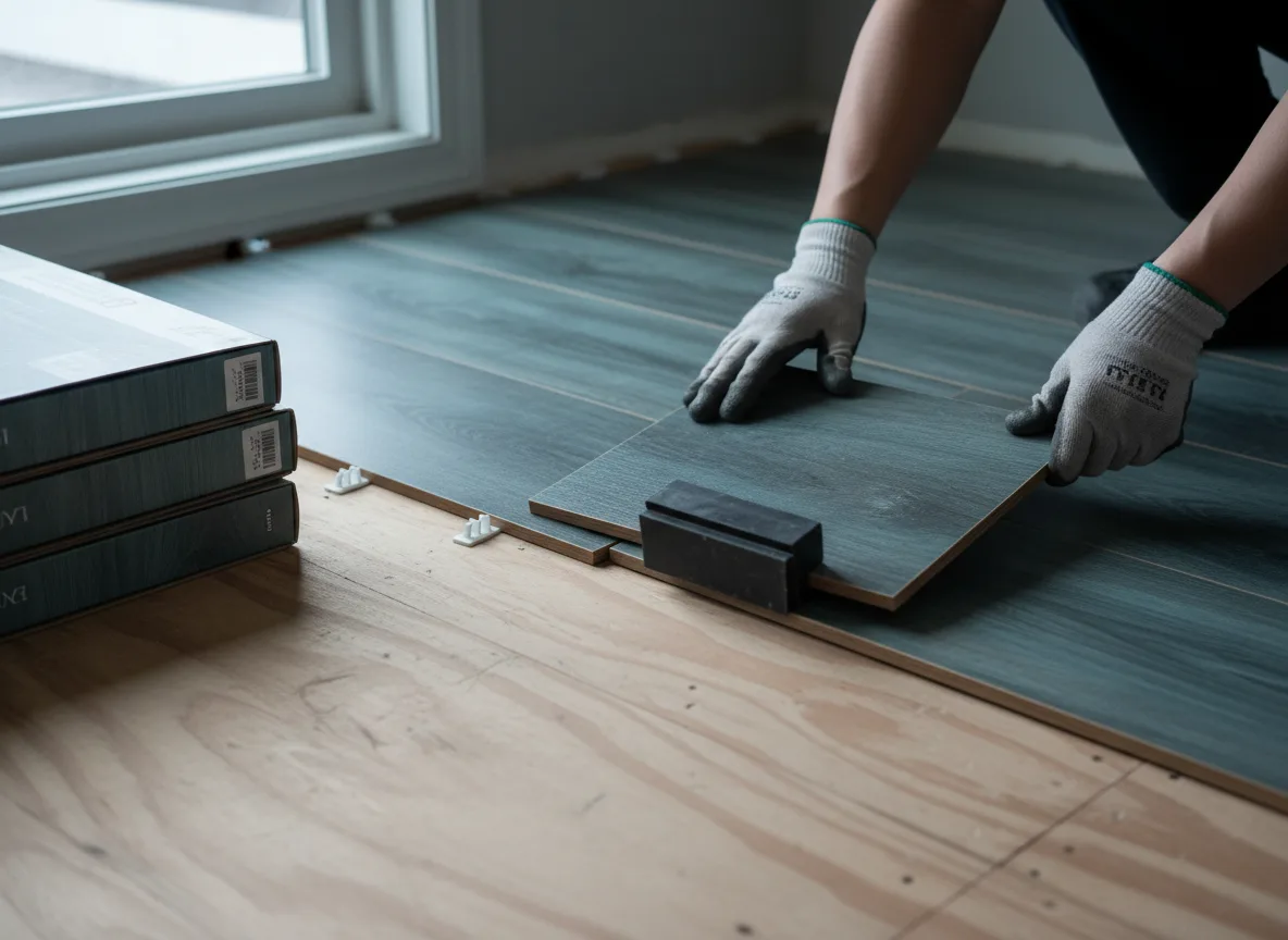 Luxury Vinyl Plank Installation company in Cherry, IL